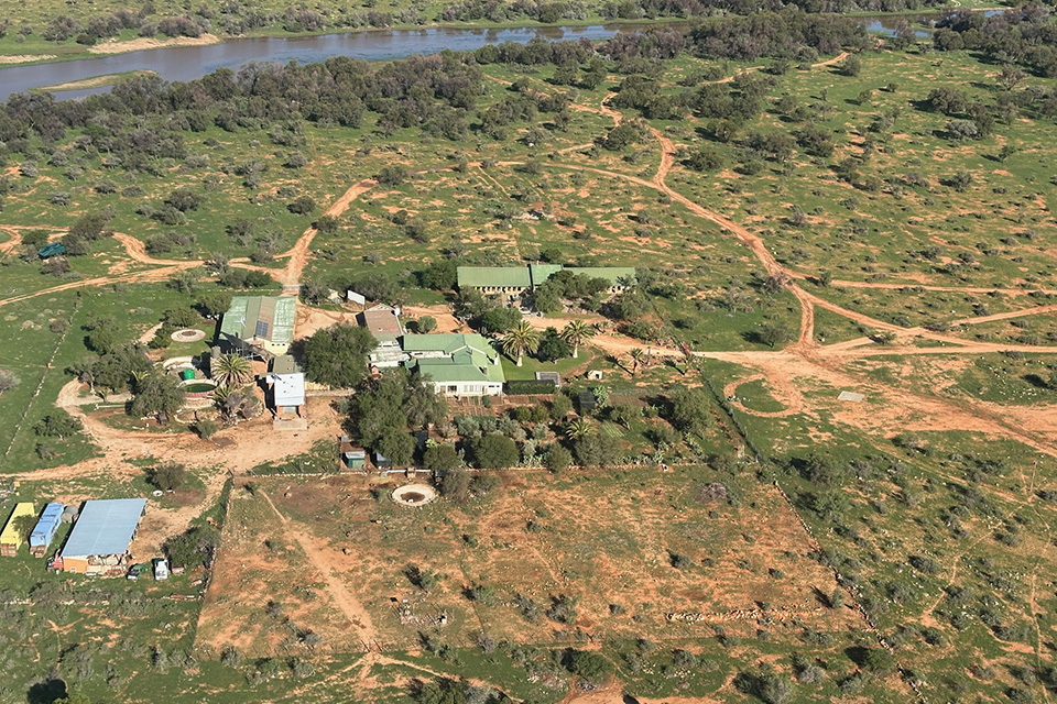Swartfontein Lodge